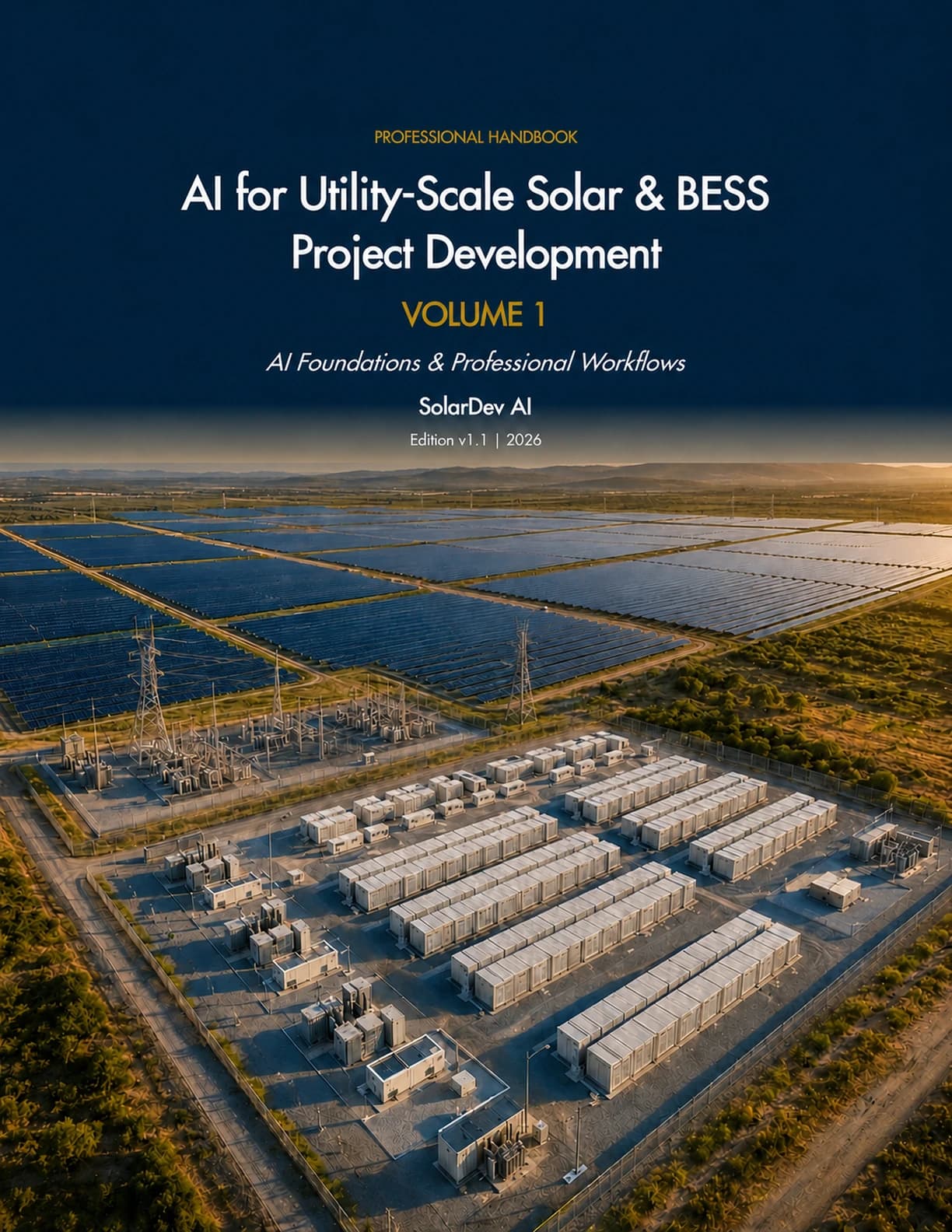 Volume 1 handbook cover